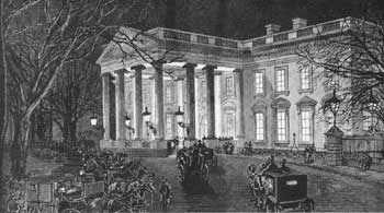 guests at the White House