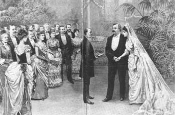 Cleveland and bride