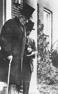 ex-President Wilson