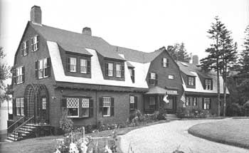 Roosevelt residence