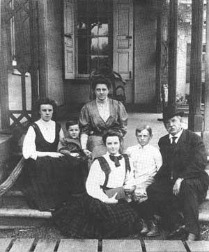 Grover Cleveland and family