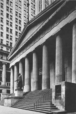 Federal Hall National Memorial