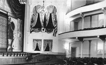interior of Ford's Theatre