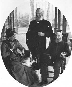 Hayes, wife, and Smith