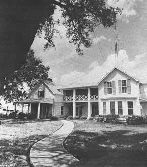 LBJ ranchhouse