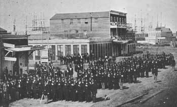 vigilante parade