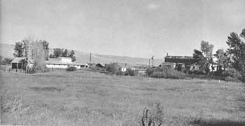 Grant-Kohrs Ranch headquarters