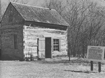Palmer-Epard log cabin
