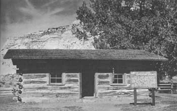 Maltese Cross Cabin
