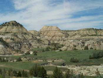 North Dakota Badlands