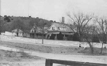 ranch house