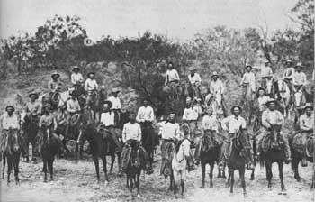 Matador Ranch cowhands