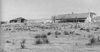 XIT ranch buildings
