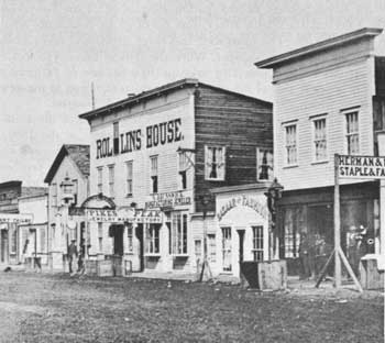 stores along Main Street, Cheyenne