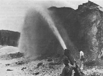 hydraulic mining
