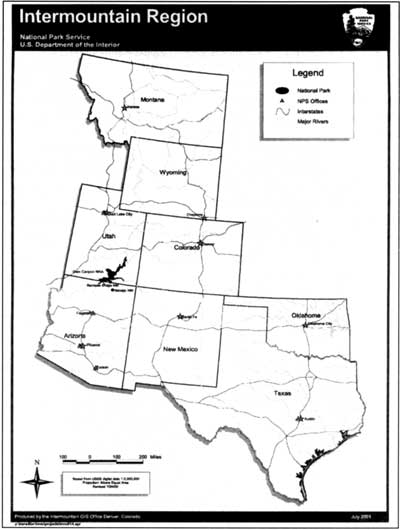 regional map