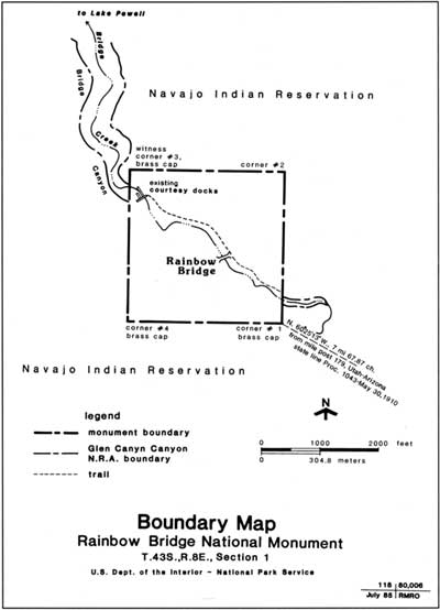 boundary map