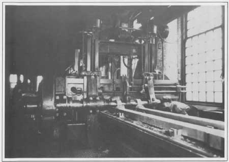 Altoona Shop, Interior with Workmen