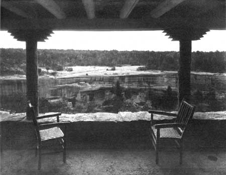 Native American ruins