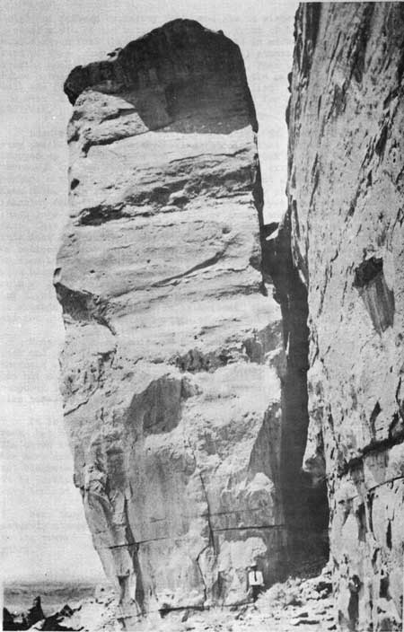 Threatening Rock