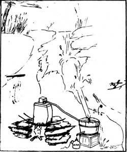 sketch of still