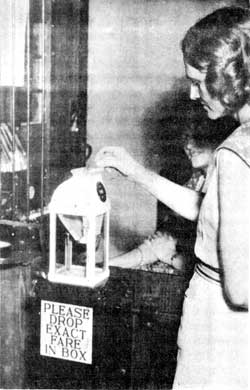 fee collections station