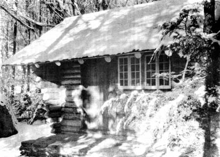 CCC-built cabin