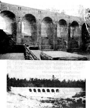 two views of dam