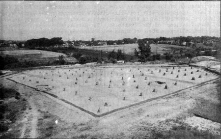 archeological excavation