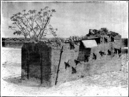 Old Oven at Fort Morgan