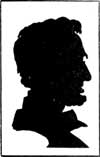 sketch of Abraham Lincoln