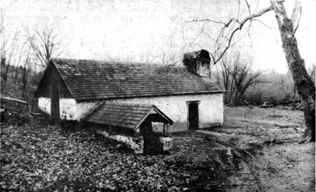 old spring house