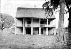 Old Acadian home