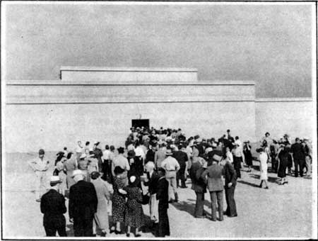 attendees at presentation
