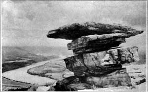 sandstone rock formation