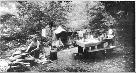CCC-built campground