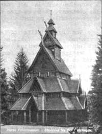Viking church