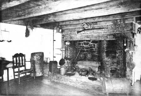 interior view of Ford House