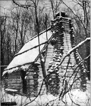 private soldier's hut