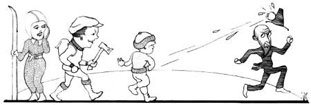 cartoon sketch