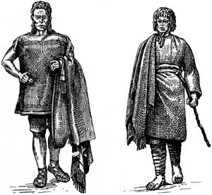 old costumes