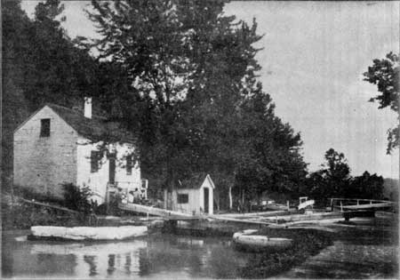 lock house
