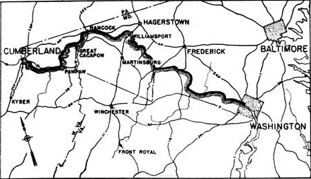 area map