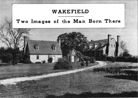 Wakefield: Two Images of the Man Born There