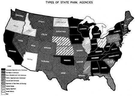 map of U.S.