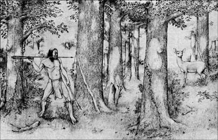 illustration of native americans