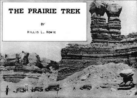 The Prairie Trek by Hillis L. Howie