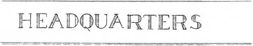 HEADQUARTERS