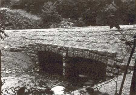 culvert, Great Smoky Mountains NP