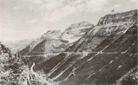 Going-to-the-Sun Road, Glacier NP